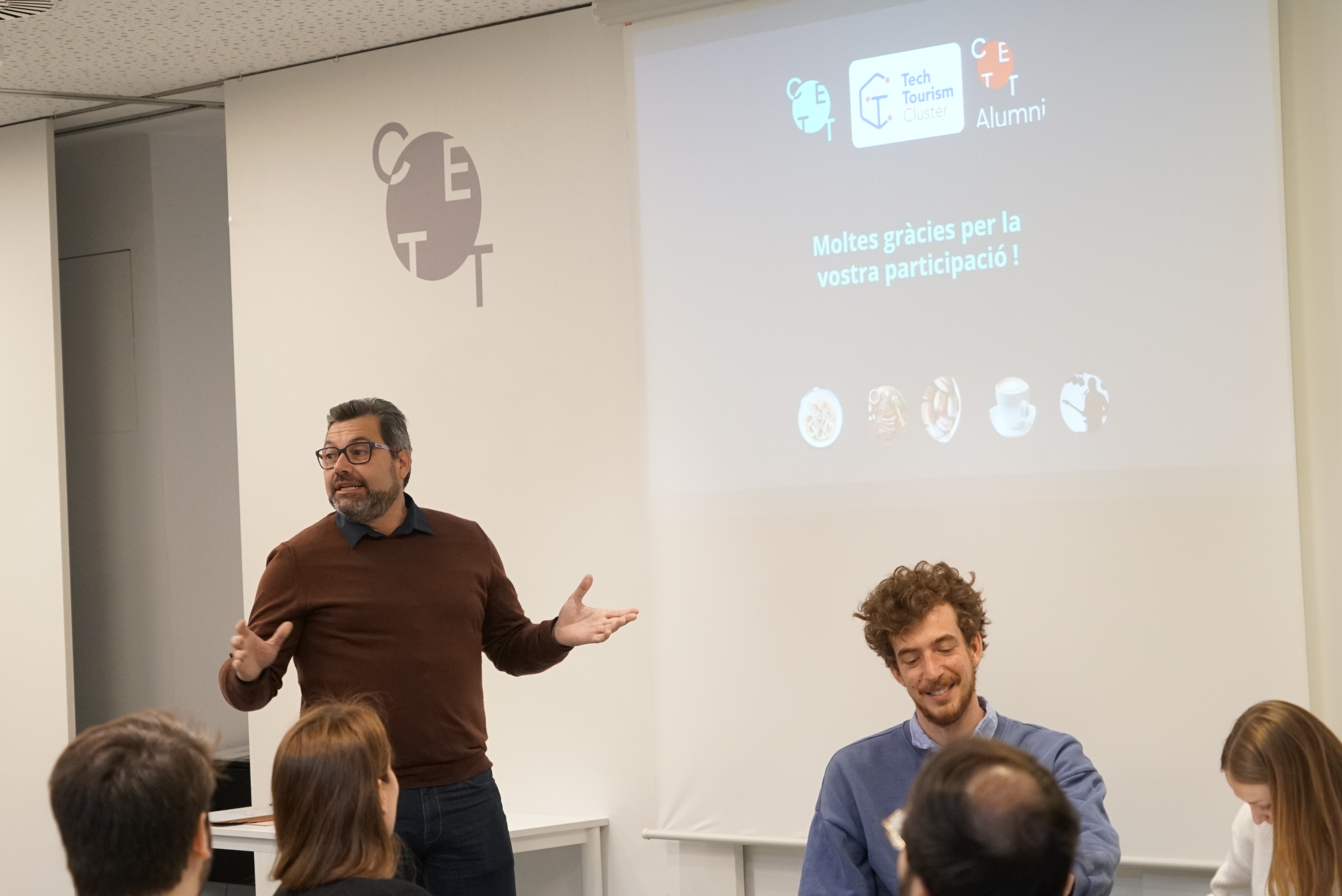 Photography from: Tech Tourism Cluster: una conexión del alumnado con el mundo emprendedor | CETT